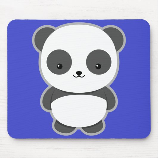 Tapis De Souris Kawaii Panda (Devant)