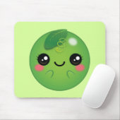 Tapis De Souris Kawaii Pea (Avec souris)