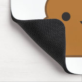 Tapis De Souris Kawaii Poop Mousepad (Coin)