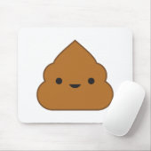 Tapis De Souris Kawaii Poop Mousepad (Avec souris)