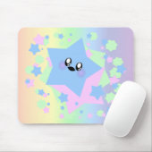 TAPIS DE SOURIS KAWAII STARS COSMIC BUZZ (Avec souris)