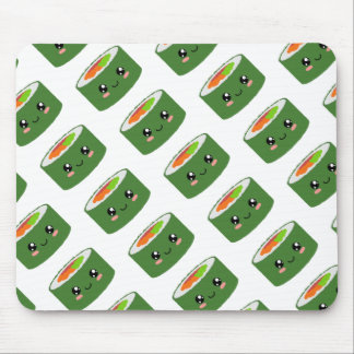 Tapis De Souris Kawaii Sushi