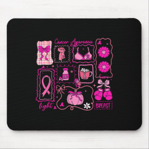 Tapis De Souris Kawaii Unicorn Jouer Karate G Mignonne Mais Danger