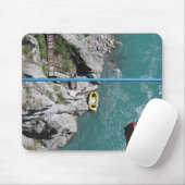 Tapis De Souris Kawarau Bridge Bungy POV, Queenstown, Nouvelle-Zél (Avec souris)
