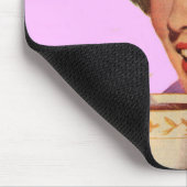 Tapis De Souris Kay aime le café (Coin)