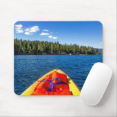 Tapis De Souris Kayak Thème Mousepad (Avec souris)