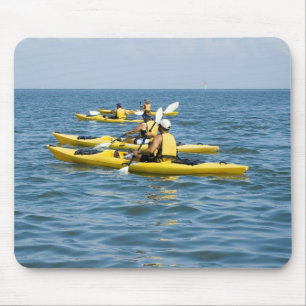 Tapis De Souris Kayak Voyage Mousepad
