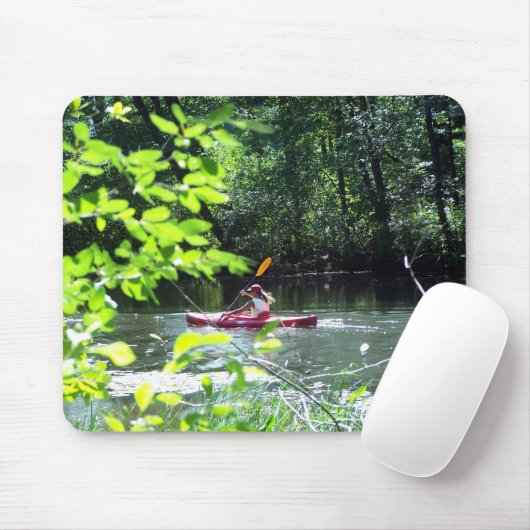 Tapis De Souris Kayaker (Avec souris)