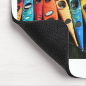 Tapis De Souris Kayaks ! (Coin)