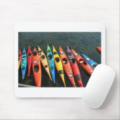 Tapis De Souris Kayaks ! (Avec souris)
