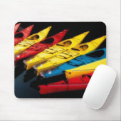 Tapis De Souris Kayaks (Avec souris)