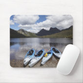 Tapis De Souris Kayaks, Cradle Mountain et Dove Lake, Cradle (Avec souris)