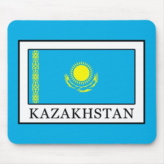 Tapis De Souris Kazakhstan (Devant)