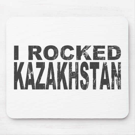 Tapis De Souris Kazakhstan Mousepad (Devant)