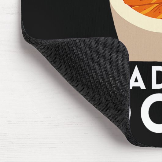 Tapis De Souris Kbbq Korean Bbq Kimchi Ramen (Coin)