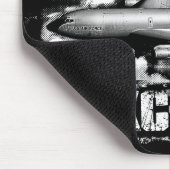 Tapis De Souris KC-135 Stratotanker Mousepad (Coin)