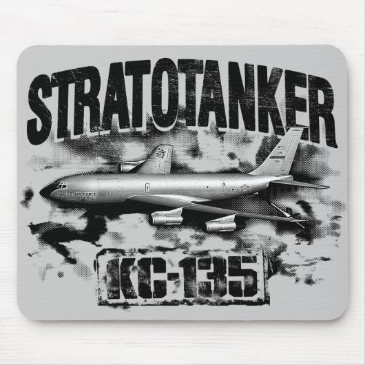 Tapis De Souris KC-135 Stratotanker Mousepad (Devant)