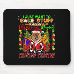 Tapis De Souris Ke Stups Et Regardez Les Films De Noël Avec Mon Ch