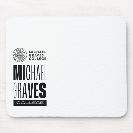 Tapis De Souris Kean MGC Michael Graves (Devant)
