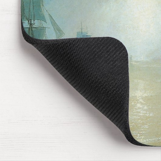 Tapis De Souris Keelmen Height Coals, Lune par Joseph Turner (Coin)