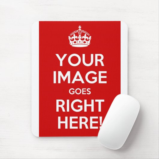 Tapis De Souris Keep calm (Avec souris)