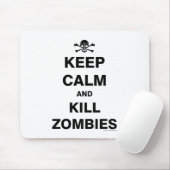 Tapis De Souris Keep calm (Avec souris)