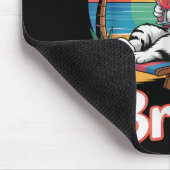 Tapis De Souris Keep Calm 67 Bruh Cat Vacation Cruise Trip Joke Ge (Coin)