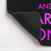 Tapis de souris Keep Calm and Carry On (Coin)