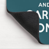 Tapis De Souris keep calm and carry on original (Coin)