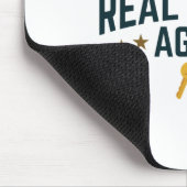 Tapis De Souris Keep Calm I'm a Real Estate Agent (Coin)