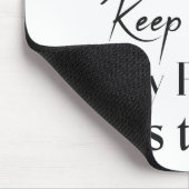 Tapis De Souris Keep calm. Restez Concentrés. Passez l'examen à la (Coin)