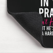Tapis De Souris Keep My Husband In Your Prayers I Don't Have One Y (Coin)