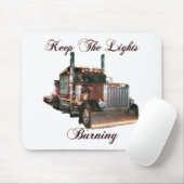 Tapis De Souris Keep the Lights (Avec souris)