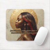 Tapis De Souris Keep your desk stylish and functional with this sm (Avec souris)