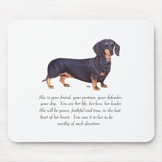 Tapis De Souris Keepsake (Devant)