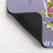 Tapis De Souris Keepsaké Ajouter votre photo/texte # 2Mousepad (Coin)
