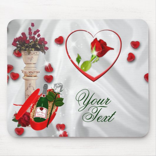 Tapis De Souris Keepsaké Love Mousepad (Devant)