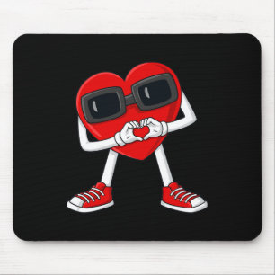 Tapis De Souris Keke Heart Danse Valentines Jour Garçons Filles En