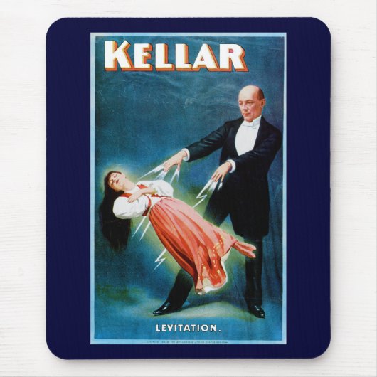 Tapis De Souris Kellar ~ Levitation (Devant)