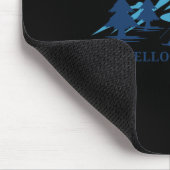 Tapis De Souris Kellogg Idaho Station de ski Ski (Coin)