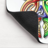 Tapis De Souris Kelpie Colors (Coin)