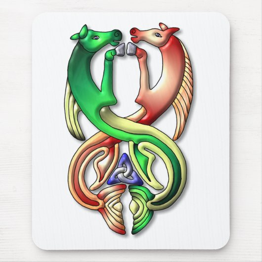 Tapis De Souris Kelpie Colors (Devant)
