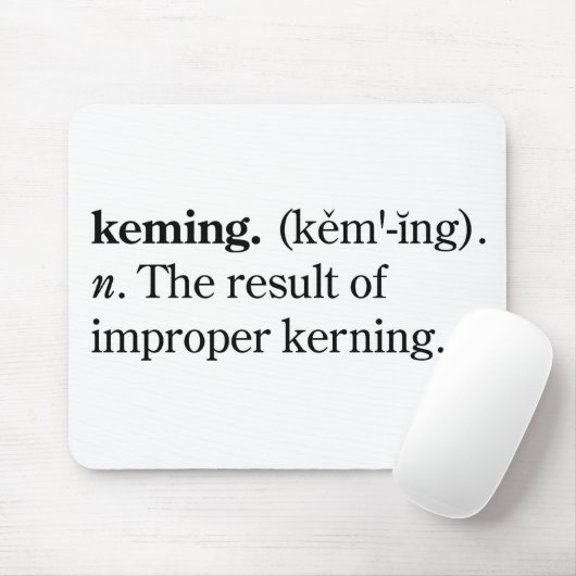 Tapis De Souris Keming (Avec souris)