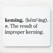 Tapis De Souris Keming (Devant)