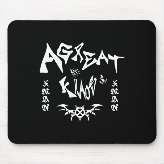Tapis De Souris Ken Carson Merch Design Agc (Devant)