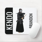 Tapis De Souris Kendo (Avec souris)