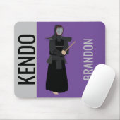 Tapis De Souris Kendo (Avec souris)