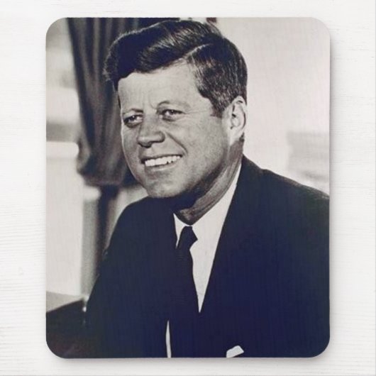 Tapis De Souris Kennedy heureux (Devant)
