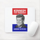 Tapis De Souris Kennedy pour le président 1960 (Avec souris)