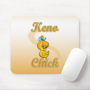 Tapis De Souris Keno Chick